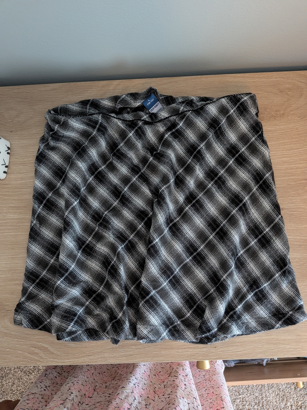 Old Navy Plaid Skirt